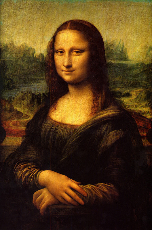 Leonardo Da Vinci's Sfumato Painting Technique-Mona Lisa