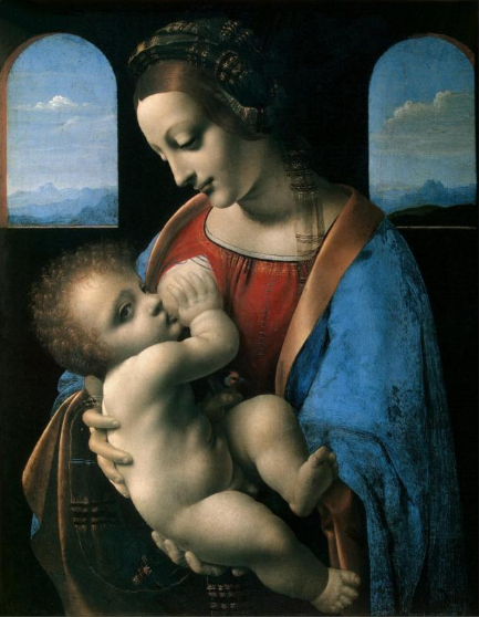 Madonna Litta Madonna and the Child