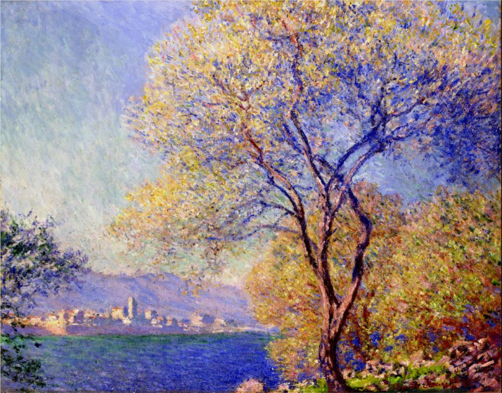 Claude Monet's Impressionism Painting Techniques-Monet Painting