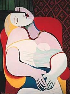 the dream-Picasso-Marie Therese